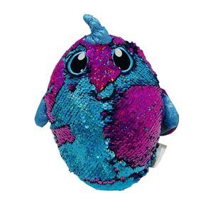 Shimmeez Beverly Hills Teddy Bear Company 10.5 X 7 Sequined Stuffed Animal